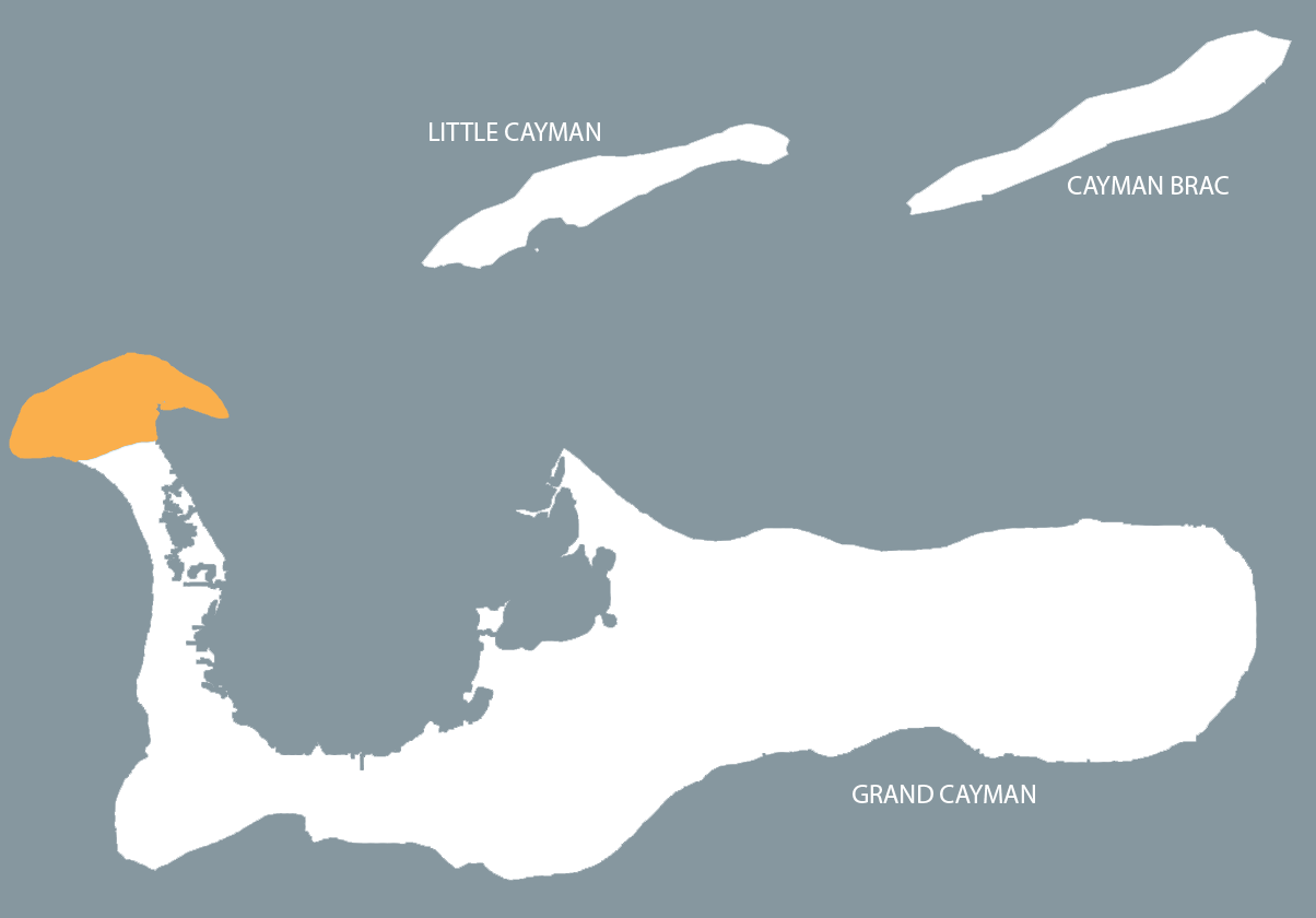 West Bay Map