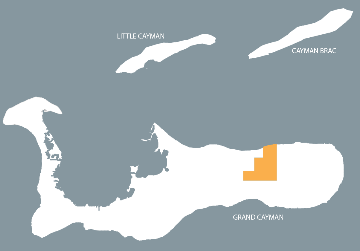 Midland East Map