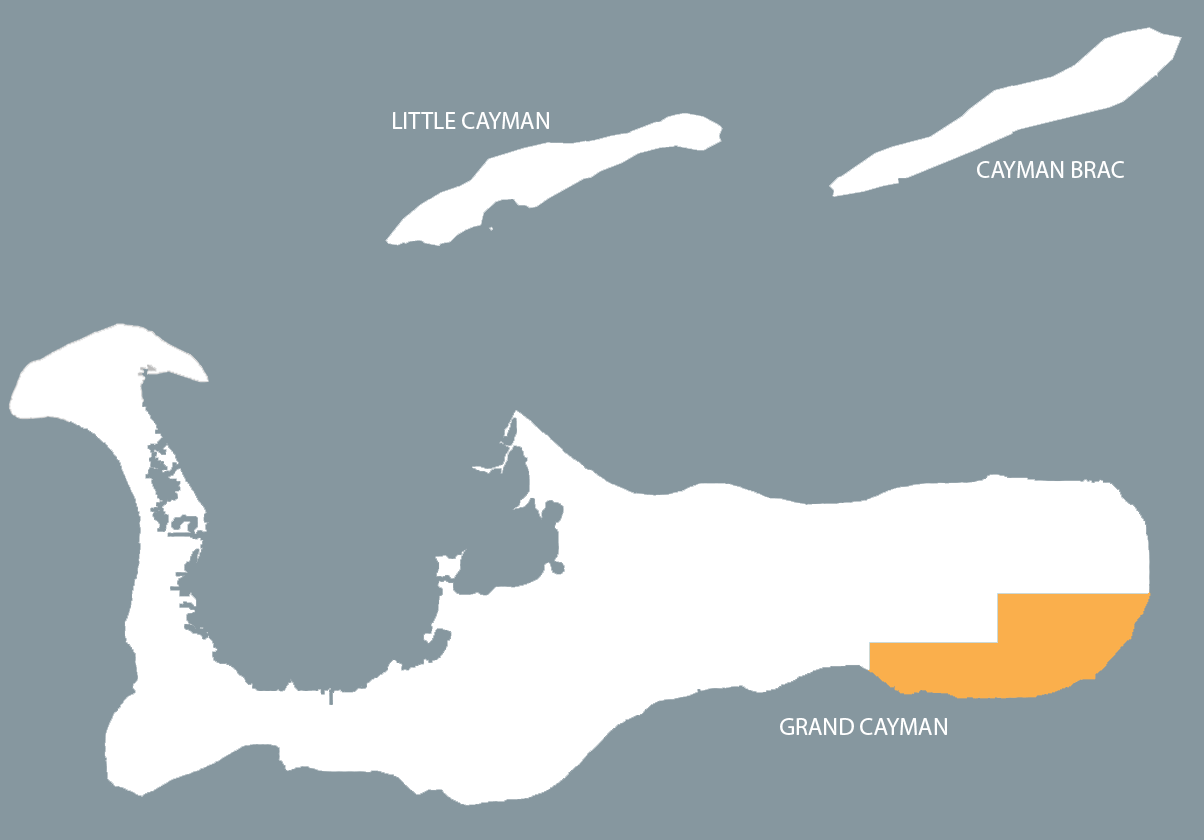 East End / High Rock Map