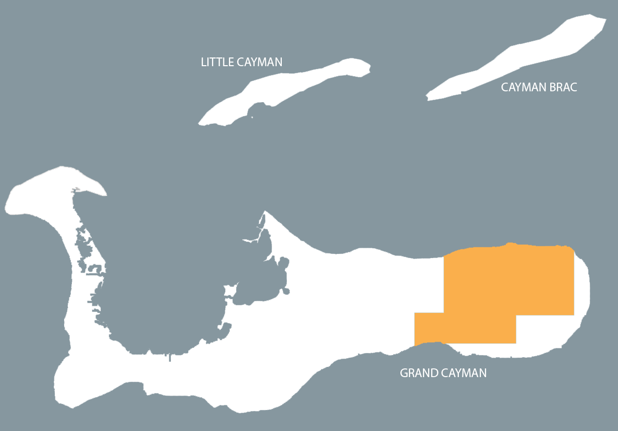 North East Coast / Colliers Map