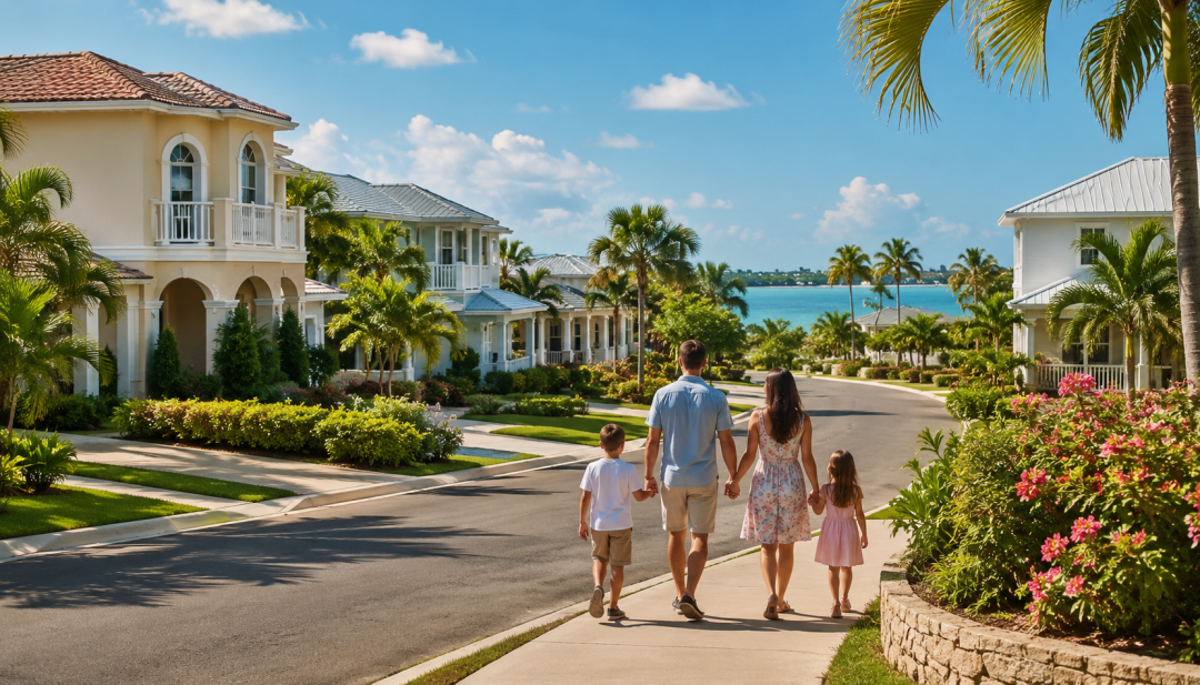 Best Family Neighbourhoods in the Cayman Islands