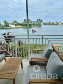 One Bedroom Canal Front Condo With Balcony