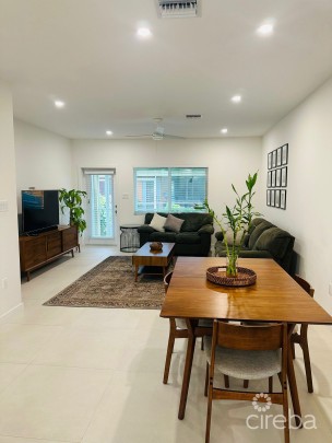 72 Cayman Crossing-modern 2-bedroom Townhouse In South Sound (new Phase)
