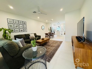 72 Cayman Crossing-modern 2-bedroom Townhouse In South Sound (new Phase)