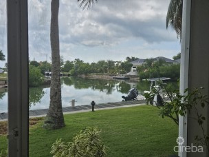 Executive Canal-front Rental In Governor's Harbour