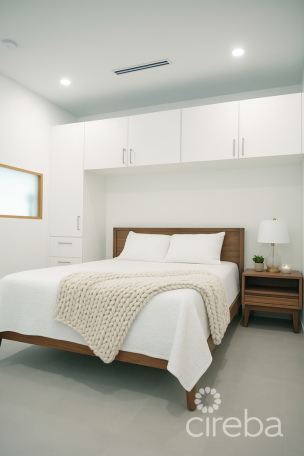 Harbour Walk 1 Bed, Courtyard View