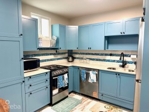 New 1-bedroom Apartment In Peasebay, Bt (utilities Included)  Private Beach Access
