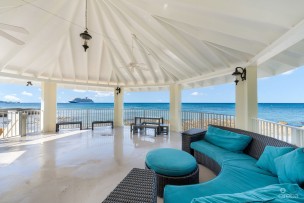 Poinsettia - Unparalleled Ocean Front Views - Seven Mile Beach Condo