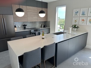 Point West - Secluded Corner End 1 Bed Unit