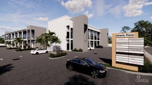 Pre-construction Liberty Plaza Commercial Space