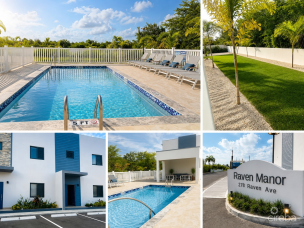 Premier Raven Manor  1 Bed Townhome Avail. Now!