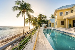 Private 4 Bedroom Oceanfront Estate