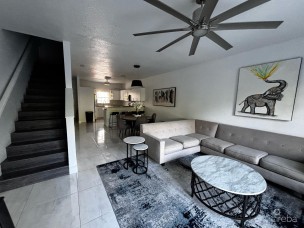 Renovated Town & County 2 Bed 2.5 Bath Townhome