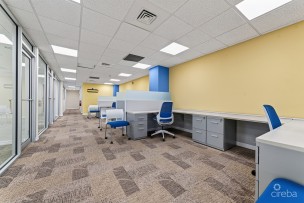 Turnkey 3,710 Sf Furnished Office  Piccadilly Centre 3rd Floor