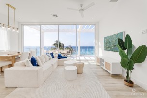 Upgraded Oceanfront Corner Penthouse!  Incredible 3 - Bedroom Unit At Sunset Point