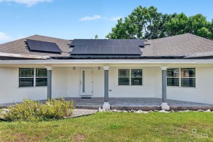 West Bay 2 Bed / 2 Bath Single Family Home With Fenced Yard & Solar Panels