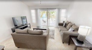 White Sands #6  3-bed Beachfront Condo On Seven Mile Beach