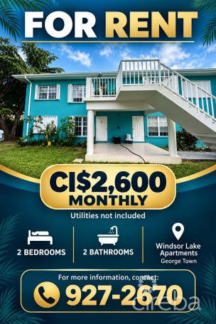 Windsor Lakes 2bed 2 Bath
