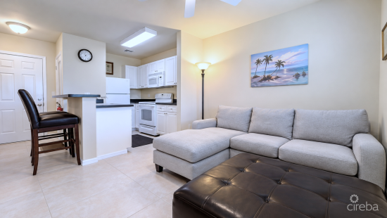 1bed/1bath  Minutes To Camana Bay/smb  Internet Included  Lakeside  Available Jan.1