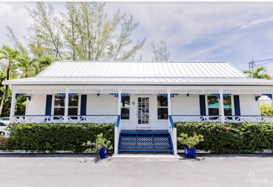 A Unique Cottage-style Office For Lease On Seven Mile Beach With Abundant Parking.