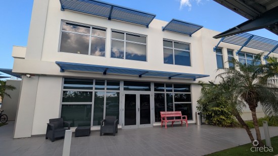 All-inclusive (except Internet)  Prime Ground Floor Suite  Cayman Technology Centre