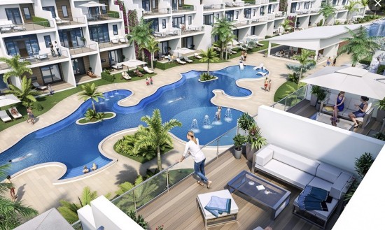 Bahia - Luxurious Resort Style 3 Bed 3.5 Bath Townhouse