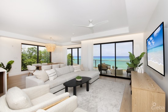 Beach Front Penthouse - The Sands 4 Bed