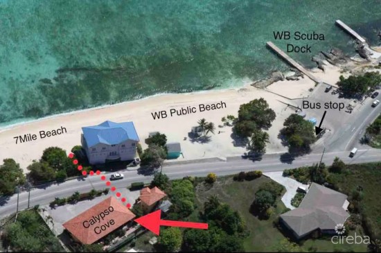 Beach Villa #3 Calypso Cove