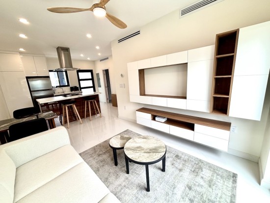 Brand New 1 Bed Condo & Furnishings In West Bay