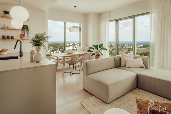 Camana Bay - Kapok Residence 204 (three-bed)