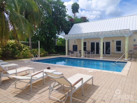 Careenage One Bedroom September 1st