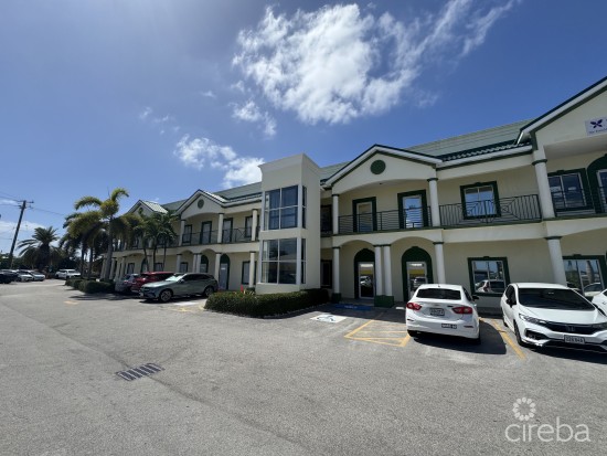 Cayman Centre  Prime 2nd Floor Office Space In Industrial Park Location