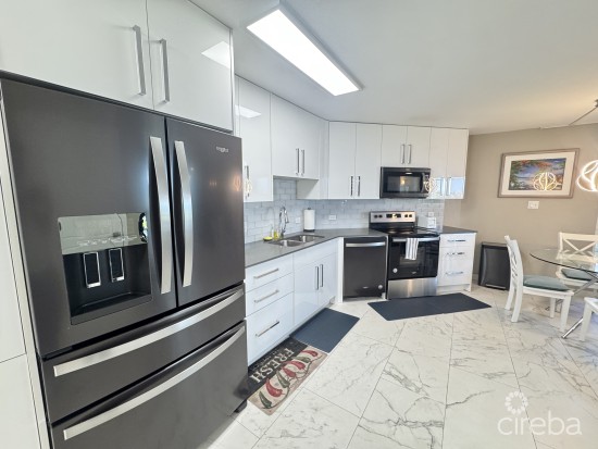 Cayman Reef Renovated 1 Bedroom  Beachfront Condo - Short Term