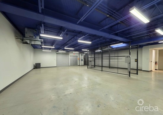 Cayman Technology Centre (all Inclusive) -- Warehouse/commercial Space + Offices