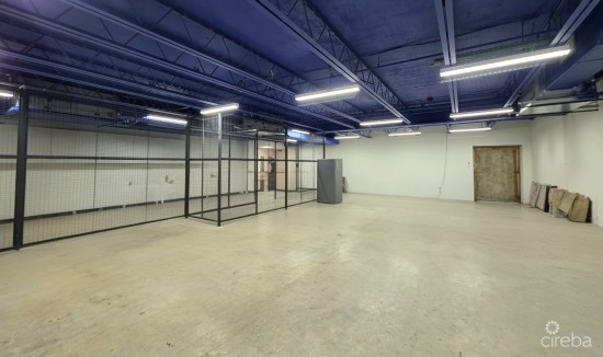Cayman Technology Centre (all Inclusive) -- Warehouse/commercial Space + Offices