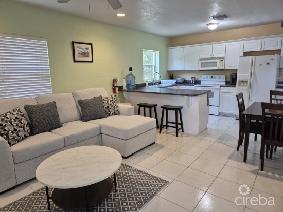 Charming Canal Front Omega Cove Apartment