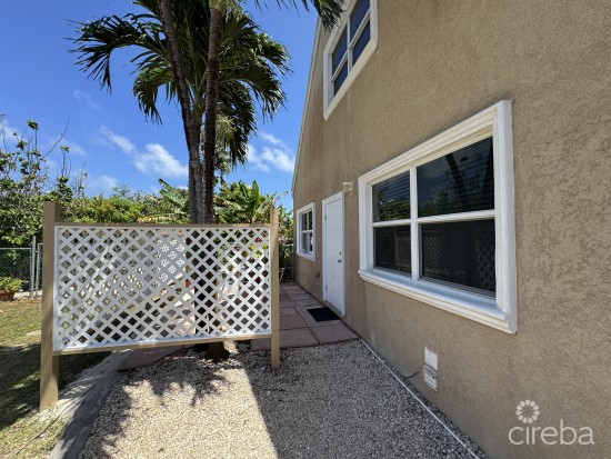 Charming One-bedroom Apartment With Private Outdoor Space  West Bay