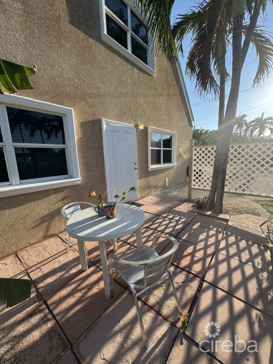 Charming One-bedroom Apartment With Private Outdoor Space  West Bay
