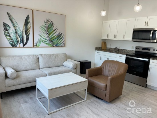 Chic 1 Bedroom Condo In West Bay