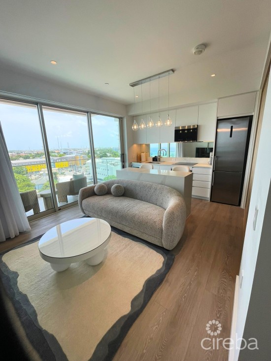 Designer-furnished One-bedroom At Onegt