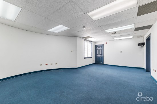 Fort Street - 2nd Floor Office Space - Central George Town - Inclusive Of Cam