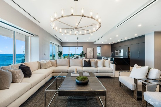 Luxury Beachfront Rental - Residence 4 At Aqua, Seven Mile Beach