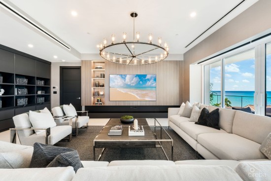 Luxury Beachfront Rental - Residence 4 At Aqua, Seven Mile Beach