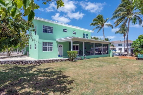 North Sound Estates Canal Front Family Oasis