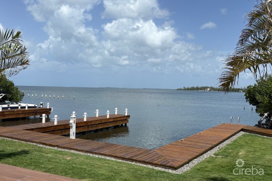 Ocean Crest  1 Bedroom Rental With Boat Dock
