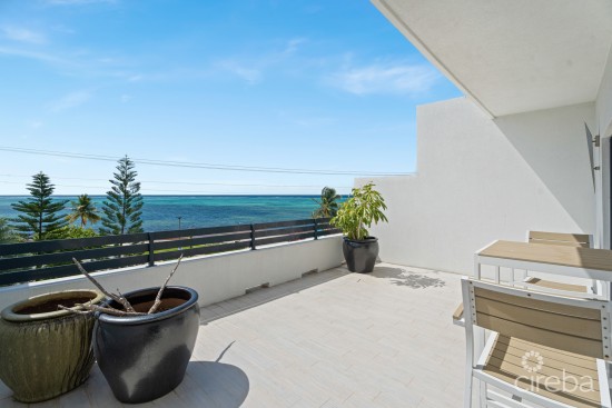 Ocean Facing 4 Bed 5 Bath Vela Town Home
