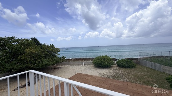 Ocean View Apartment In A Duplex, North West Point Road