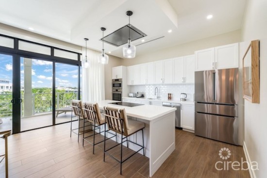 Olea At Camana Bay Luxury Penthouse 3 Be/3 Bath Rental Available Mid-july