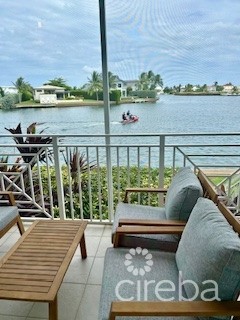 One Bedroom Canal Front Condo With Balcony