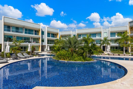 One Canal Point  Two Bedroom  Poolside Walkout